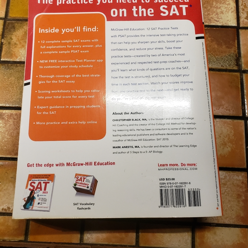 SAT Practice Book - Picture 2 of 3